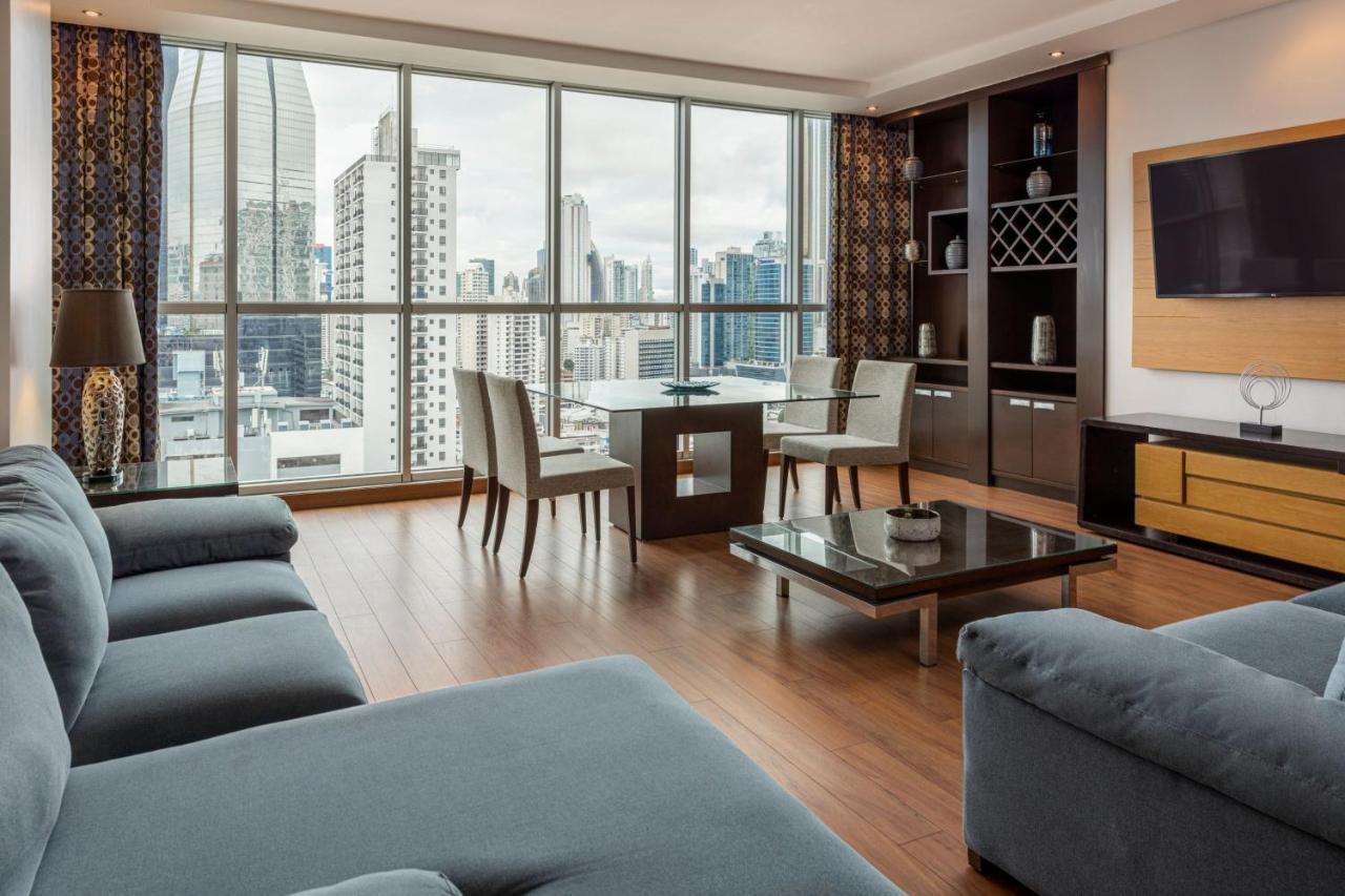 Marriott Executive Apartments Panama City, Finisterre Eksteriør bilde